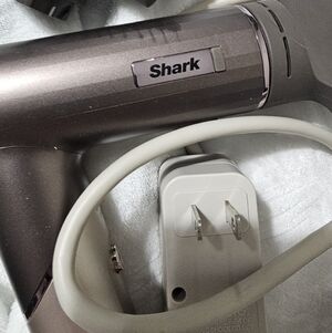 Silver Hair Dryer